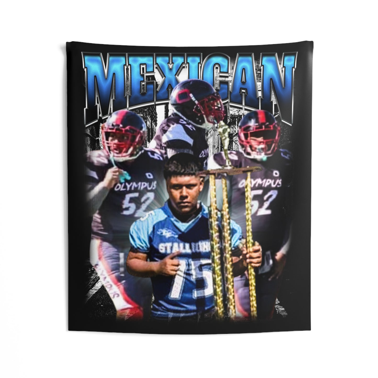 Mexican Tapestry 50” x 60”