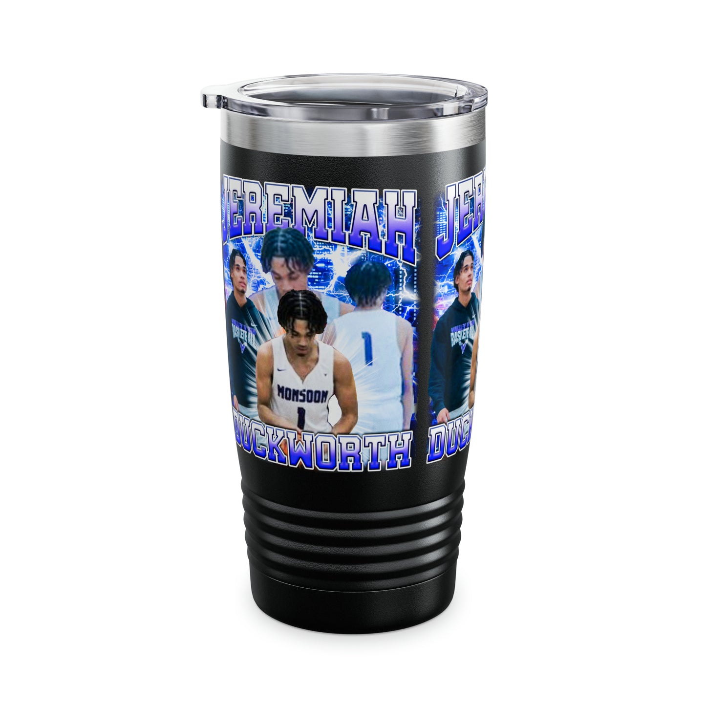 Jeremiah Duckworth Stainless Steel Tumbler