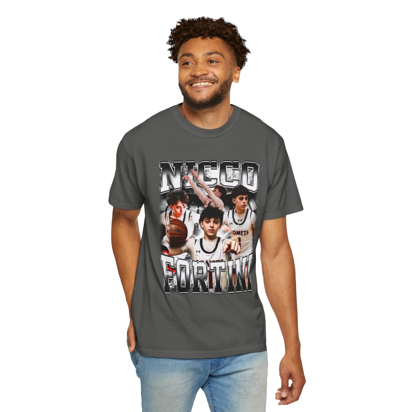 Nicco Fortini Heavyweight Premium Tee