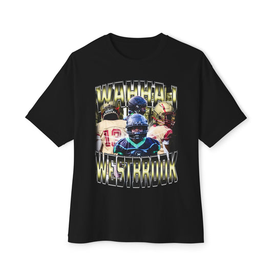 Wahhaj Westbrook Oversized Vintage Tee