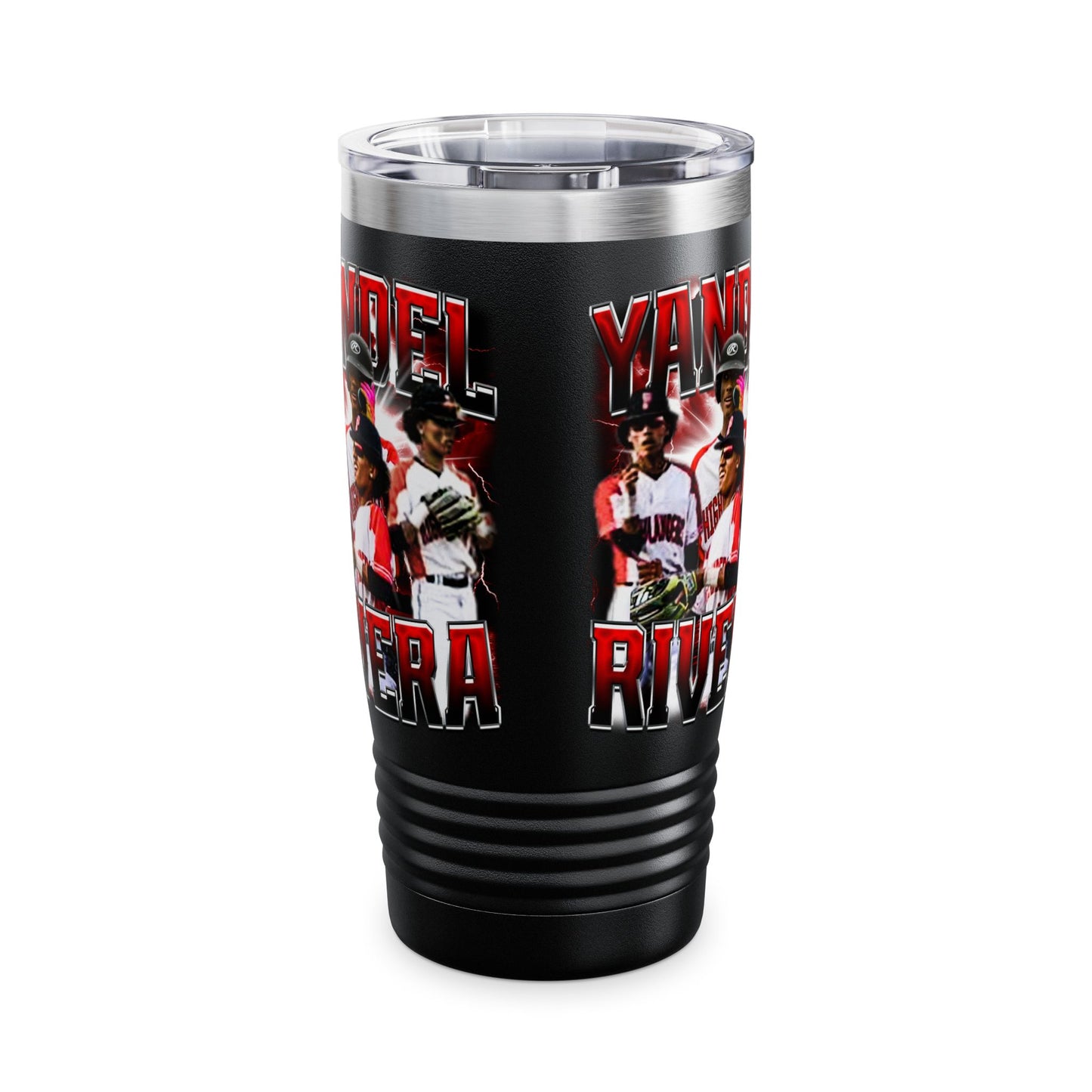 Yandel Rivera Stainless Steal Tumbler