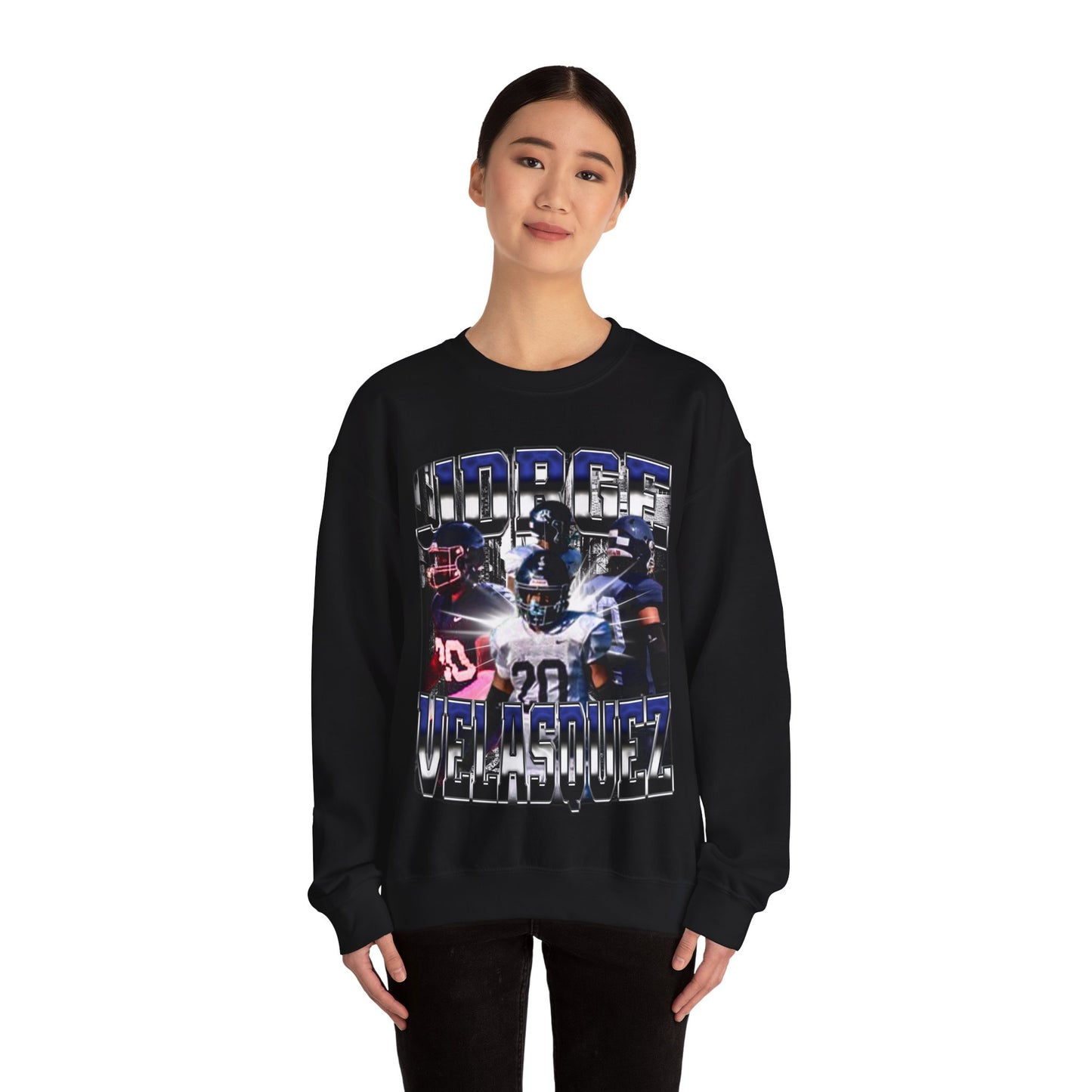 Jorge Velasquez Crewneck Sweatshirt