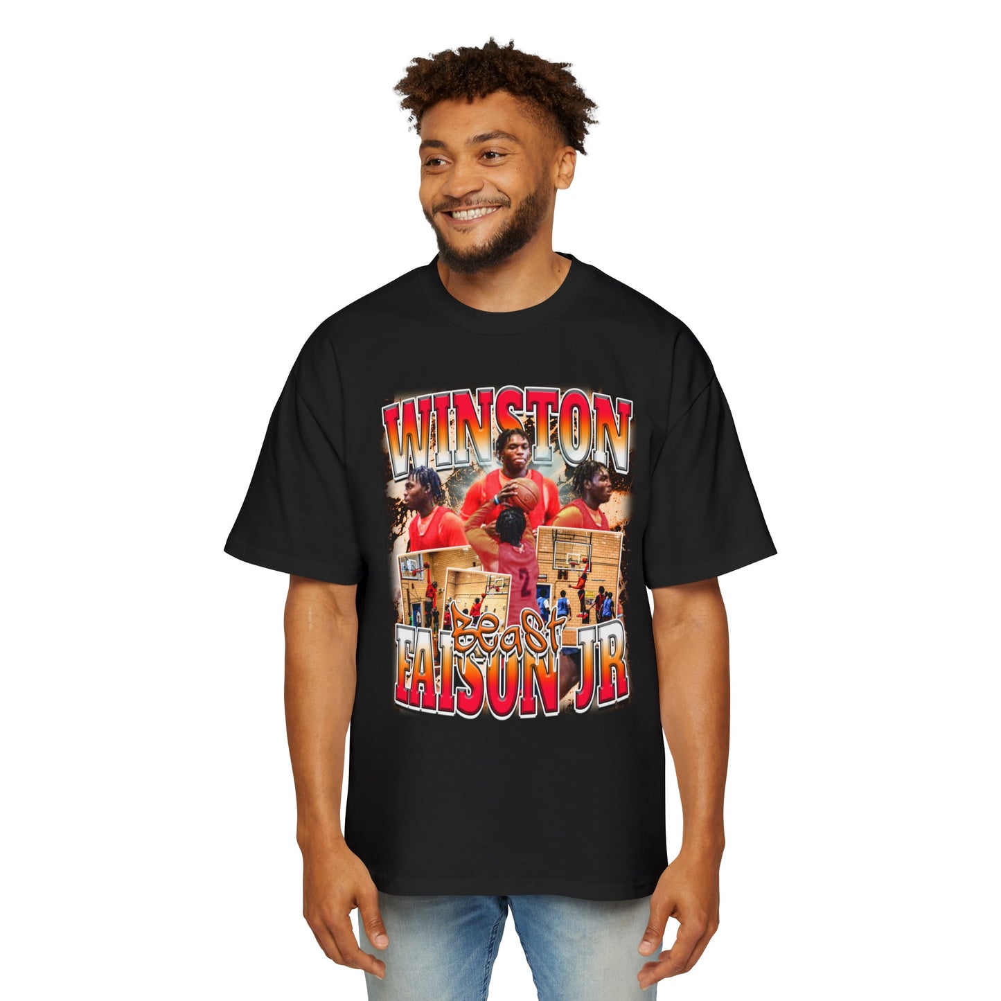 Winston Faison JR Oversized Tee