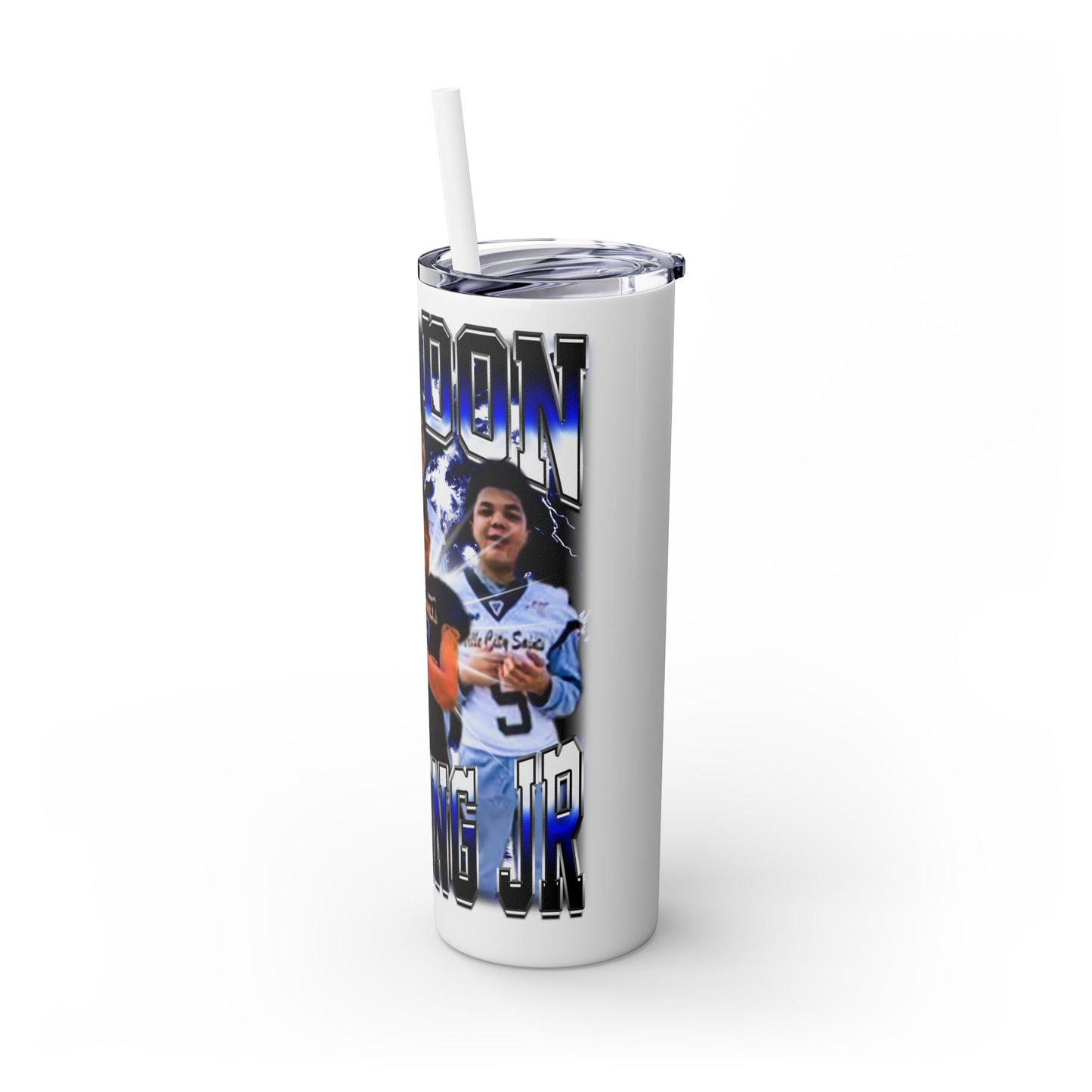 Sheldon Starling Jr Stainless Steal Tumbler