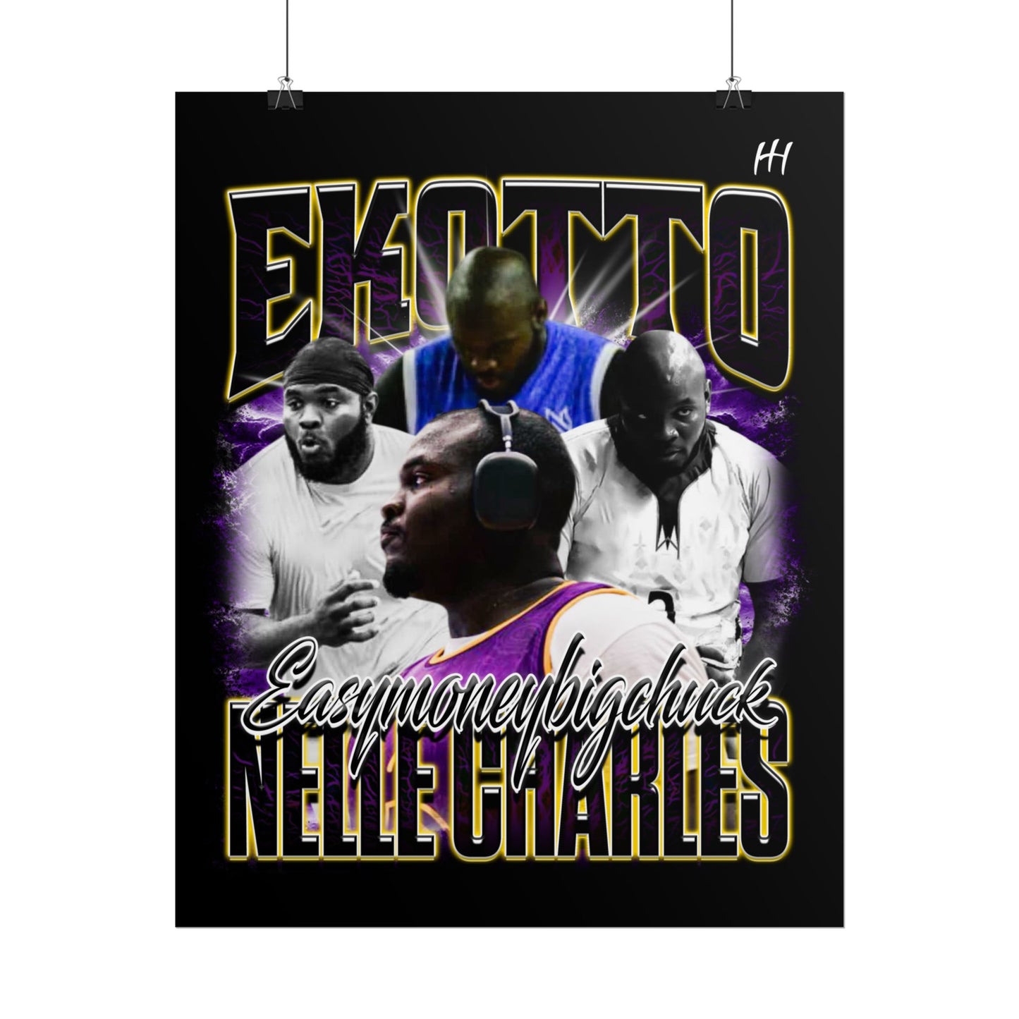 Ekotto Nelle Charles Poster
