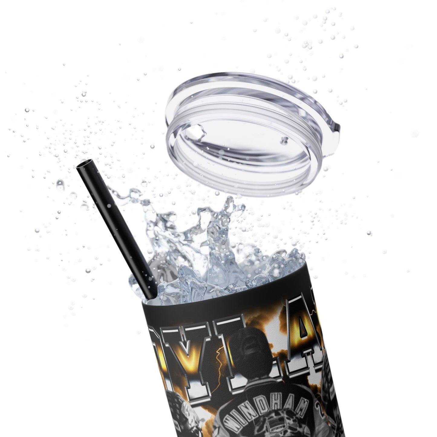 Dylan Mccune Stainless Steal Tumbler