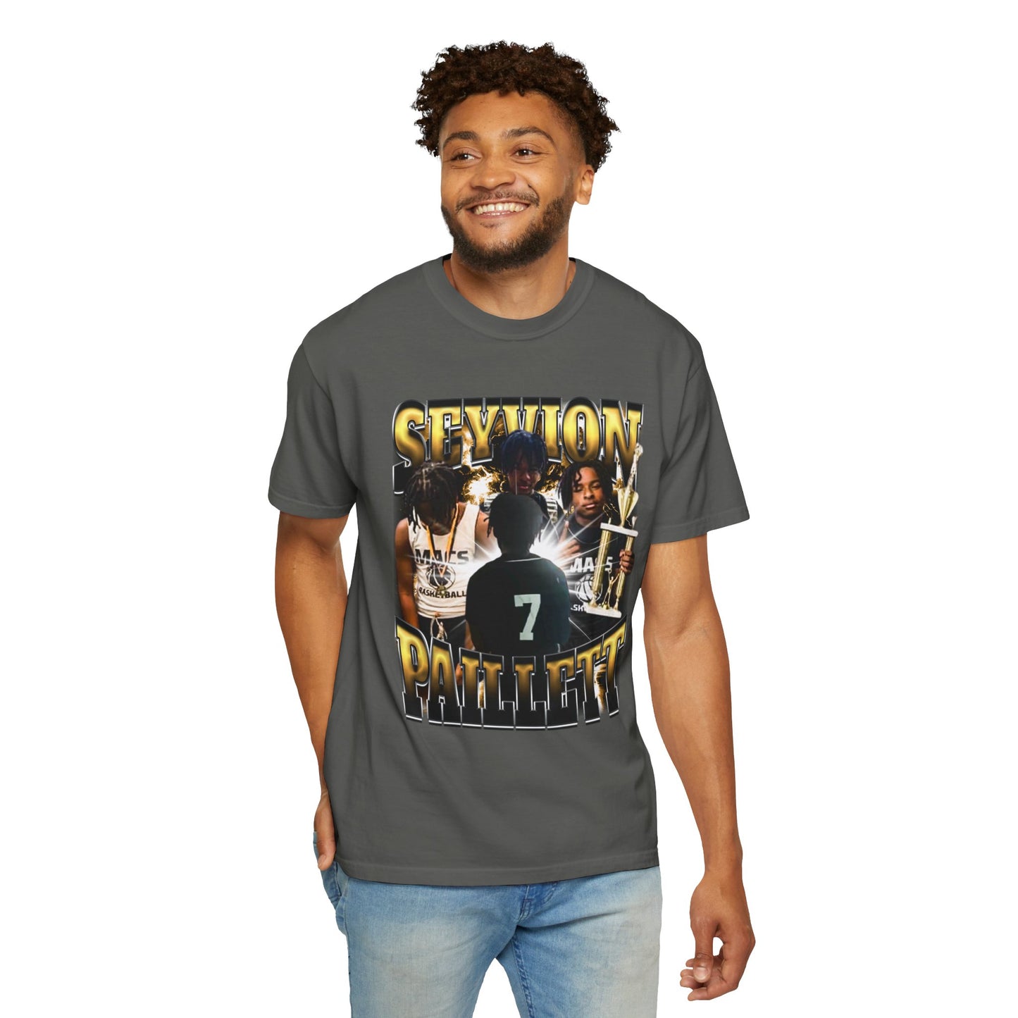 Seyvion Paillett Heavyweight Premium Tee