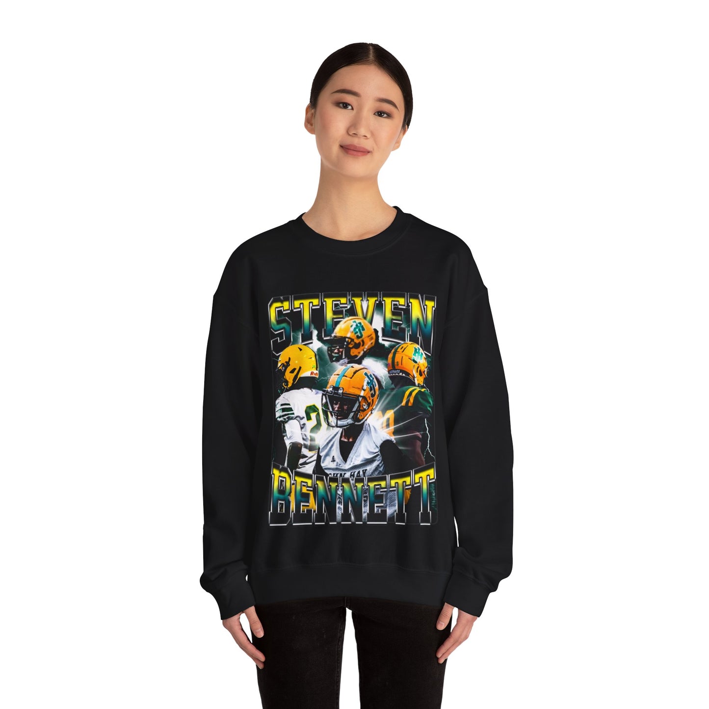 Steven Bennett Crewneck Sweatshirt