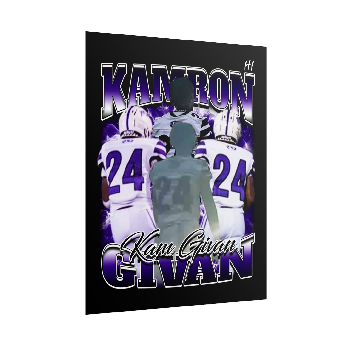 Kamron Givan Poster
