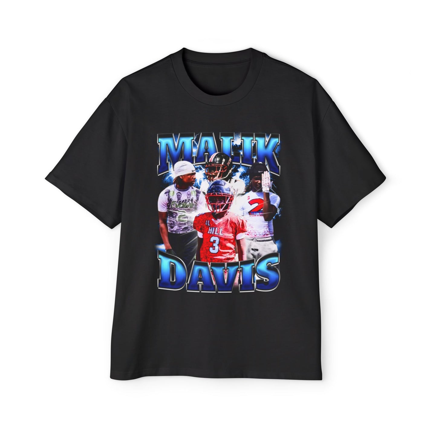 Malik Davis Oversized Retro Tee