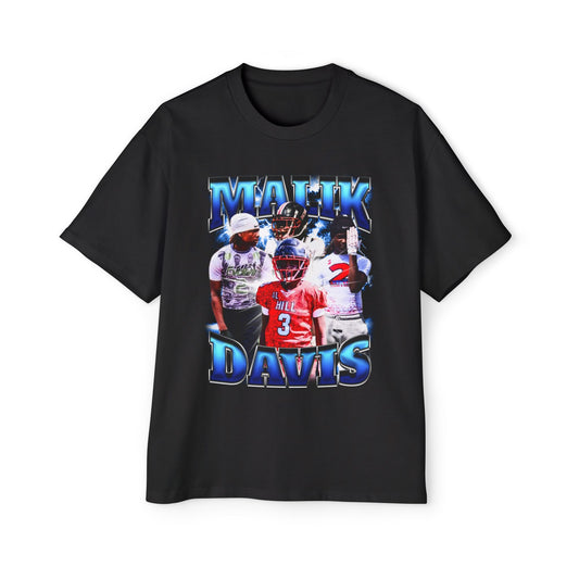 Malik Davis Oversized Retro Tee
