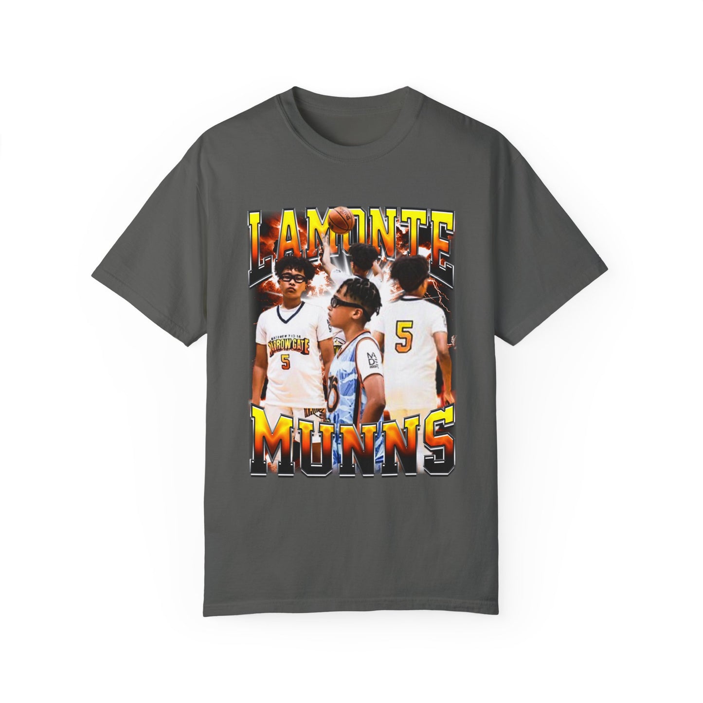 Lamonte Munns Heavyweight Premium Tee