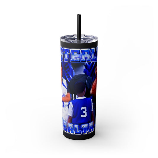 Esterlin Peralta Jr Stainless Steal Tumbler