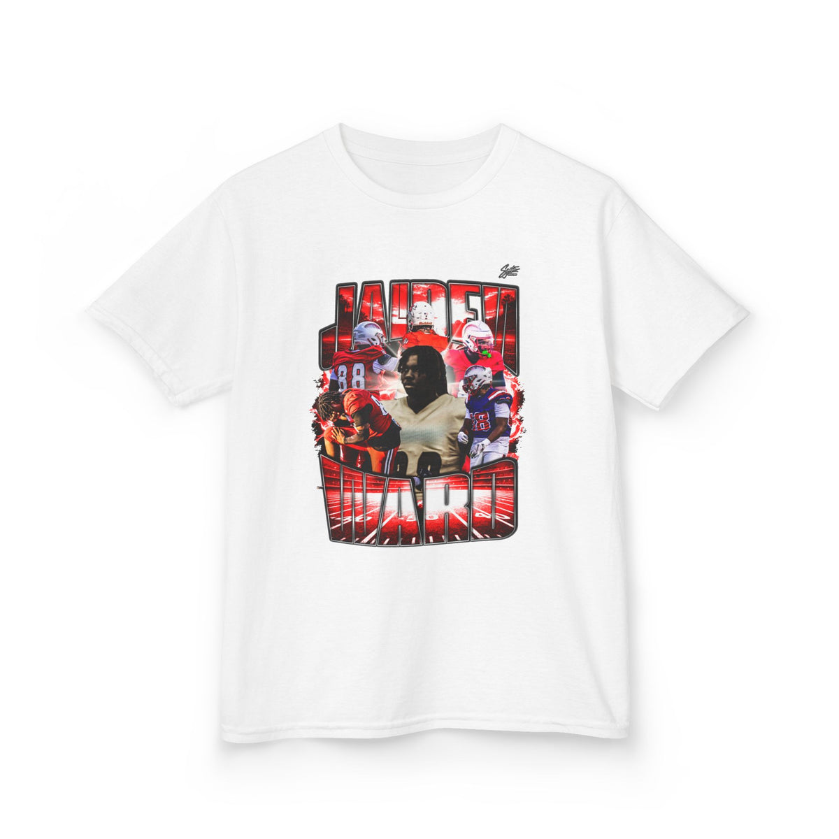 Jaiden Ward Youth Heavy Cotton Tee