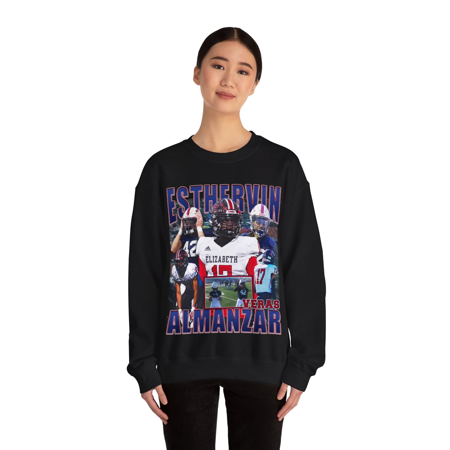 Esthervin Almanzar Crewneck Sweatshirt