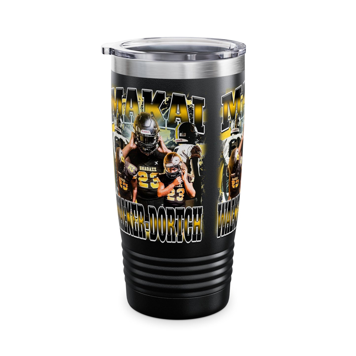 Makai Walker Dortch Stainless Steal Tumbler