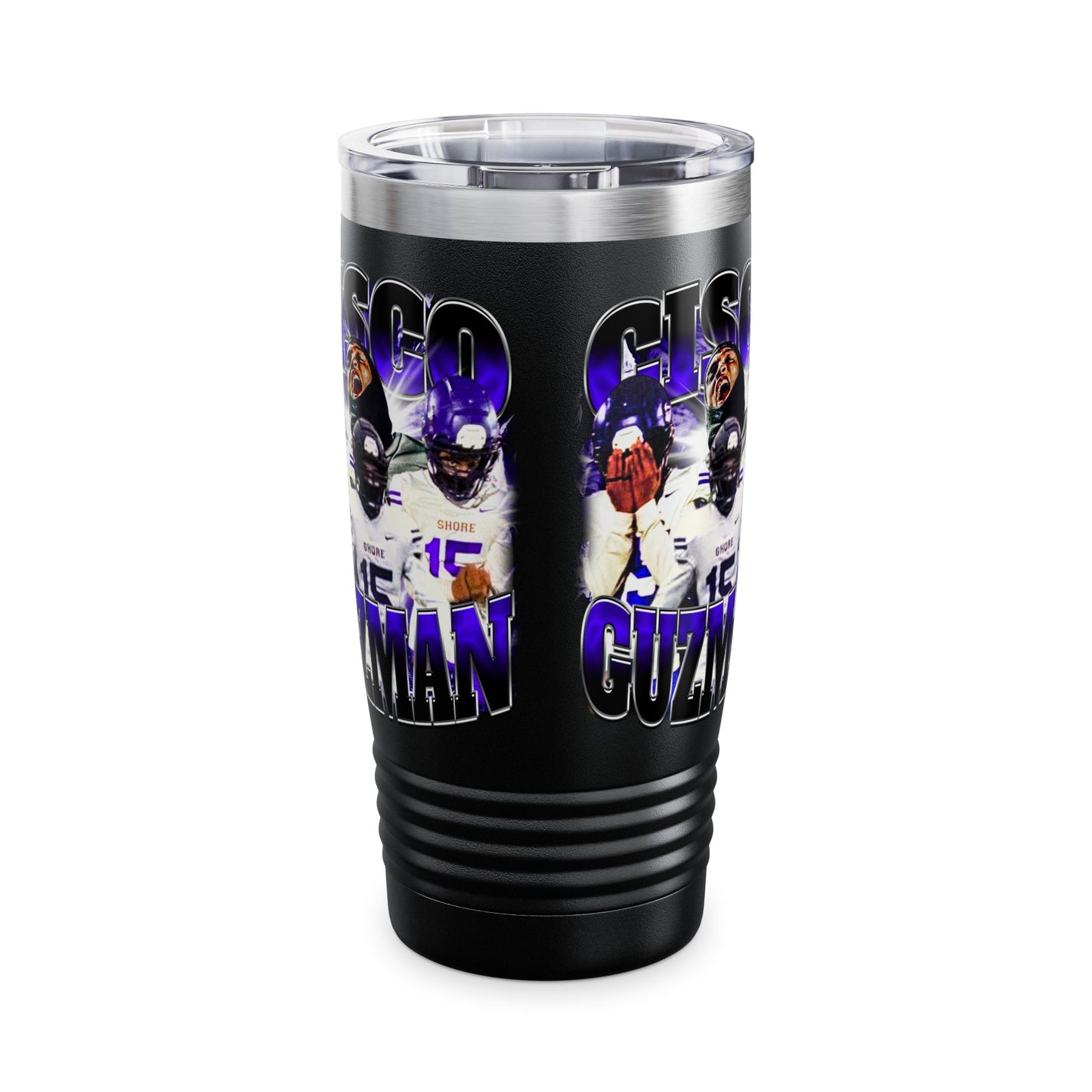 Cody Pluta Stainless Steal Tumble