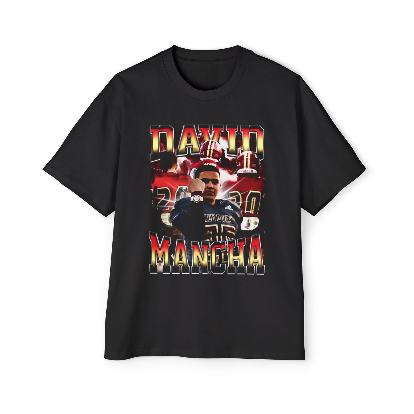 David Mancha Oversized Retro Tee