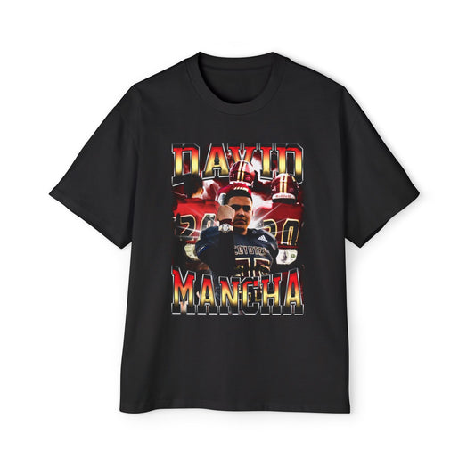 David Mancha Oversized Retro Tee