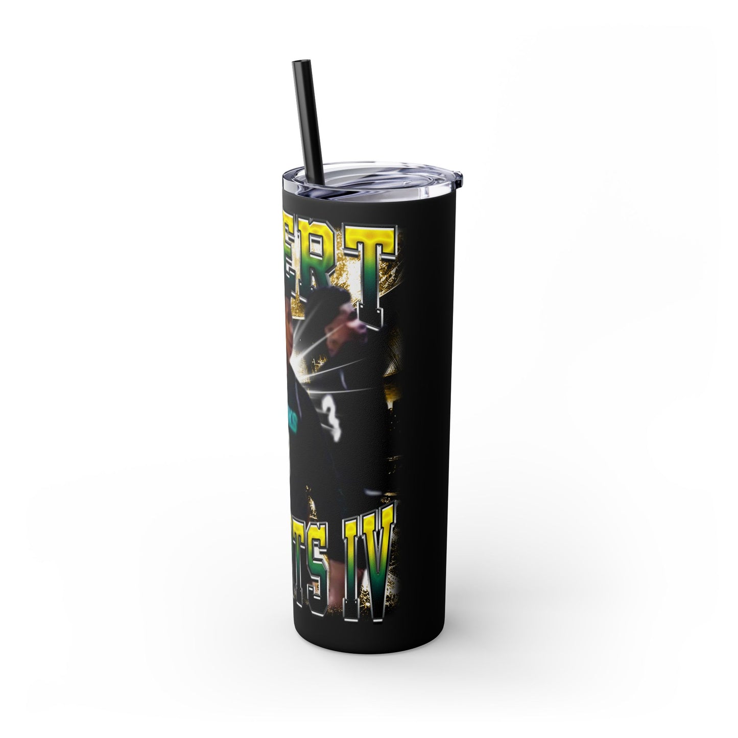 Robert Roberts IV Stainless Steal Tumbler