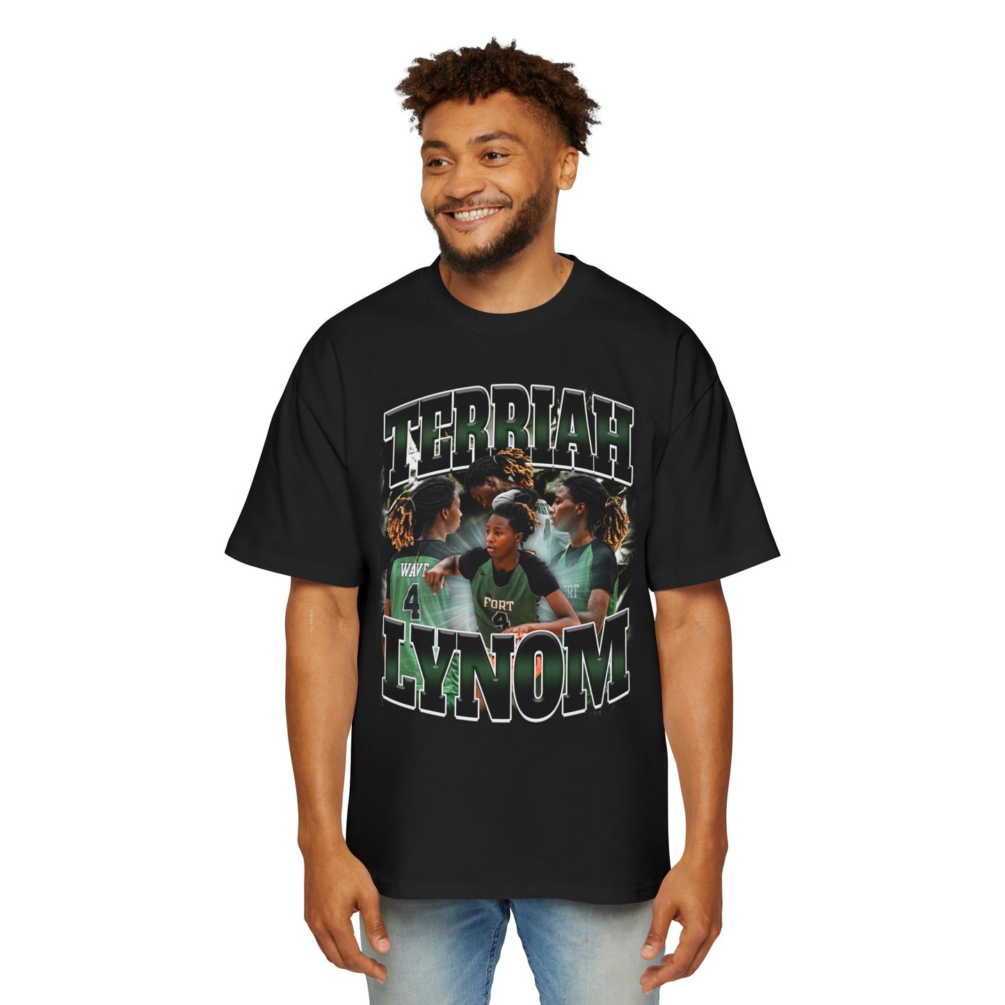 Terriah Lynom Oversized Tee