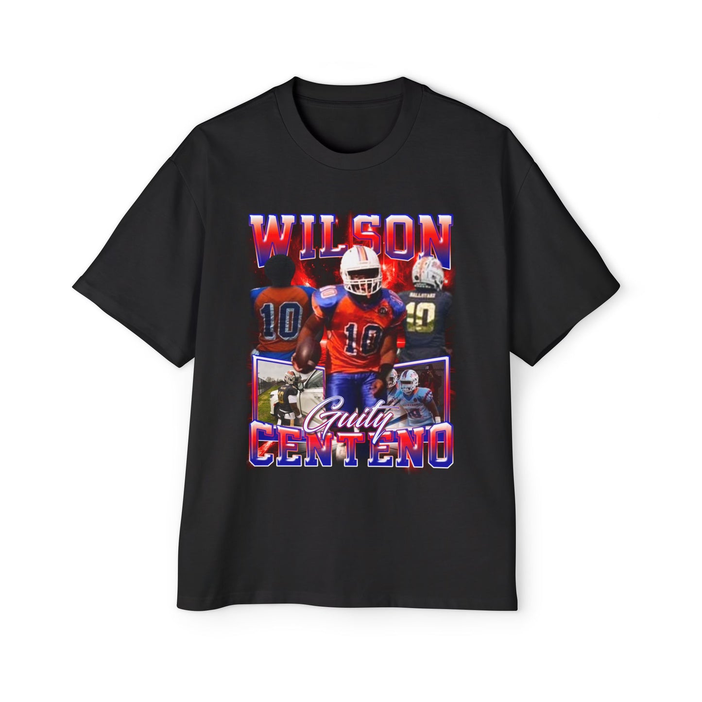 Wilson Guity Centeno Oversized Retro Tee