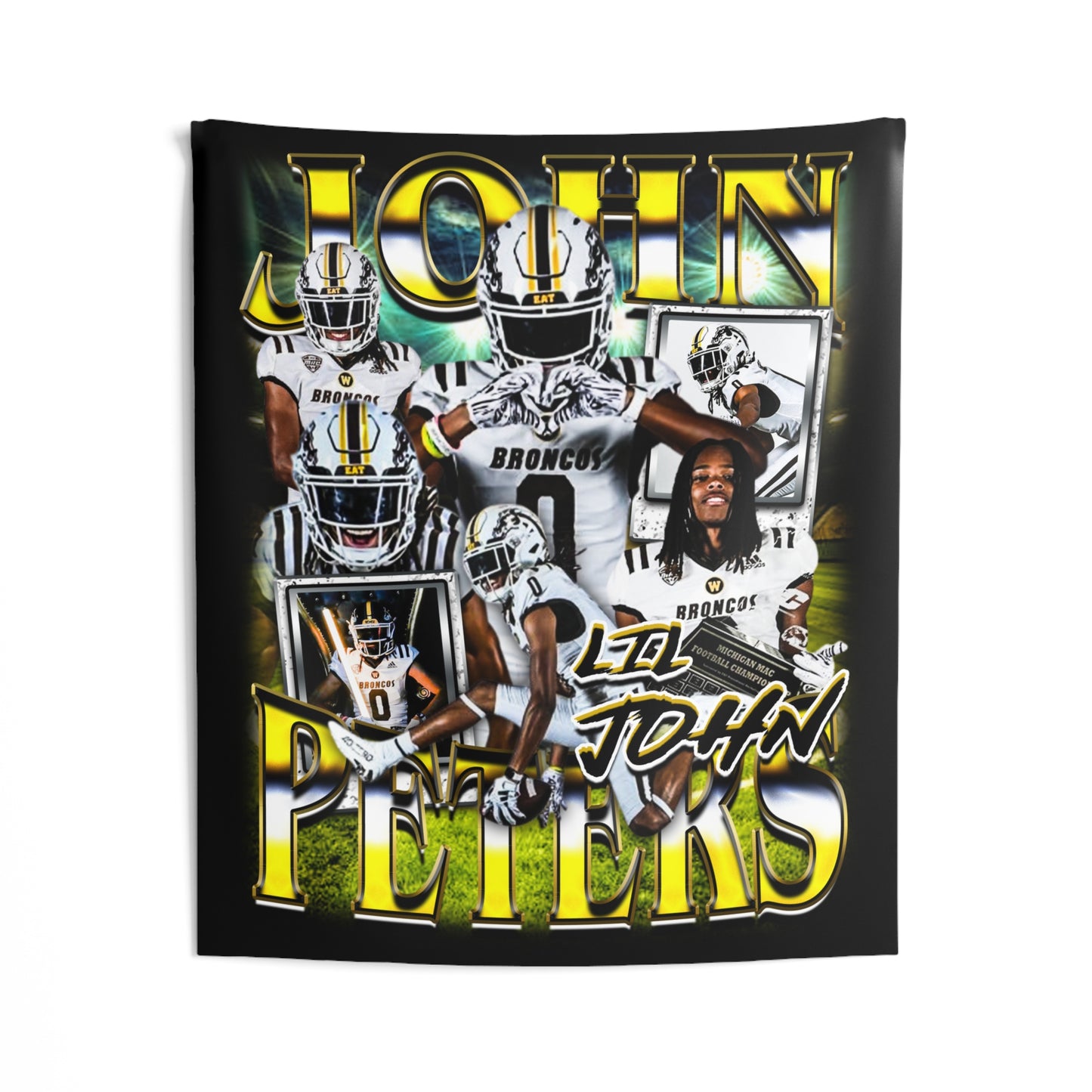 John Peters Tapestry 50” x 60”