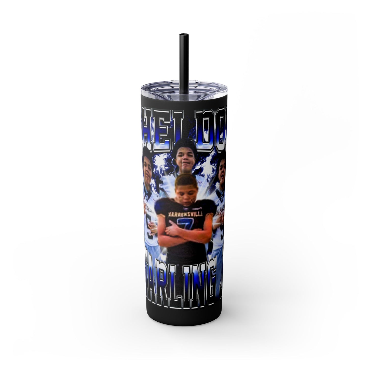 Sheldon Starling Jr Stainless Steal Tumbler