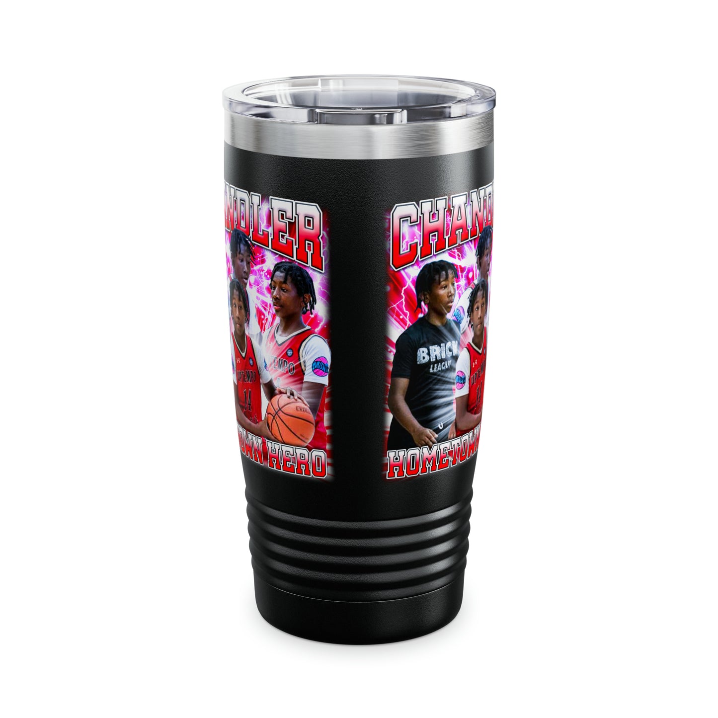 Chandler Jackson Stainless Steel Tumbler