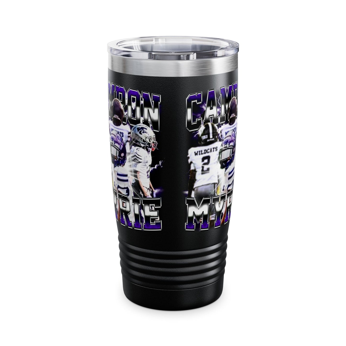 Camron Myrie Stainless Steal Tumbler