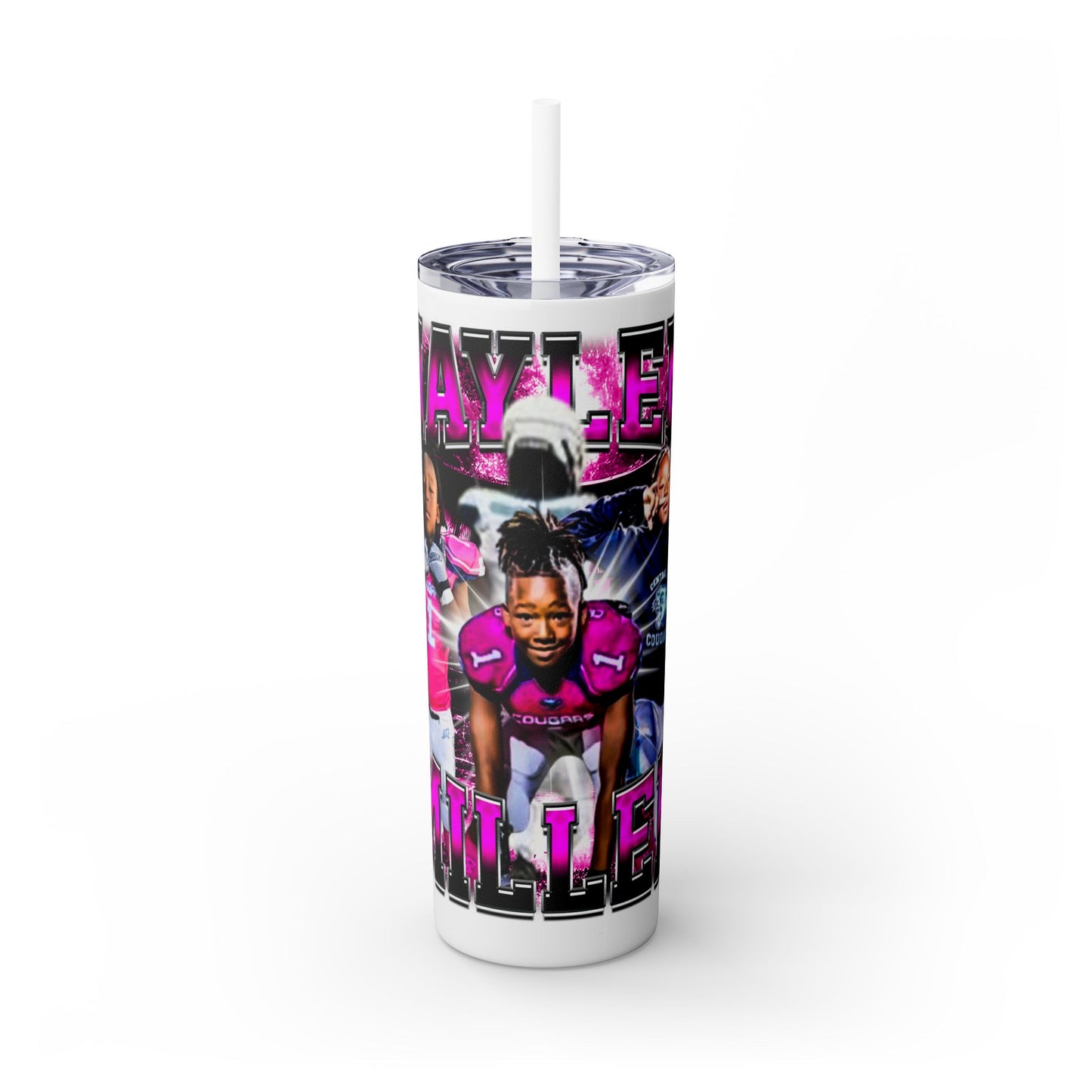 Jaylen Miller Stainless Steal Tumbler