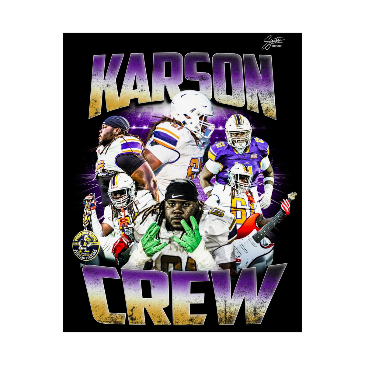 Karson Crew Poster
