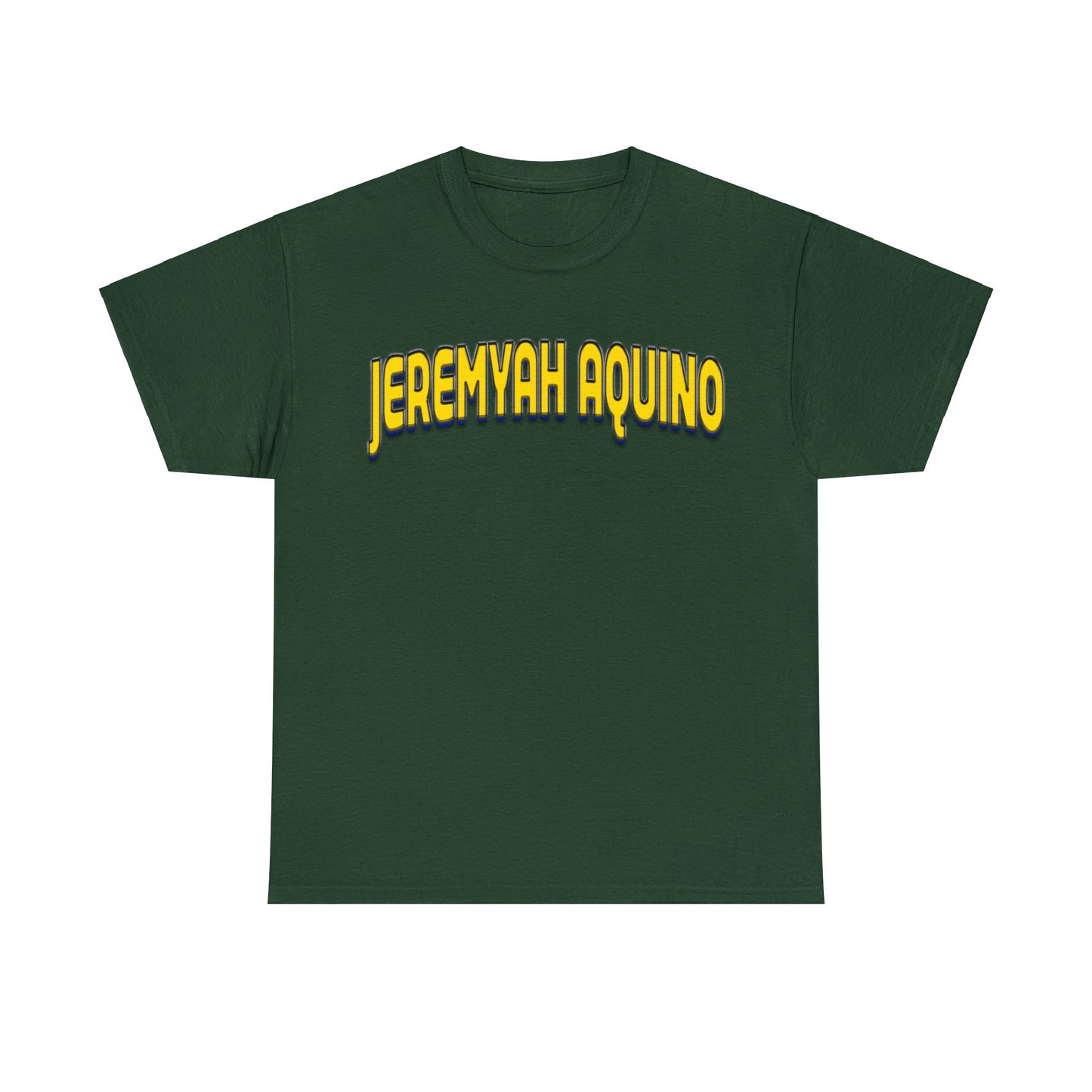 Jeremyah Aquino Heavy Cotton Tee