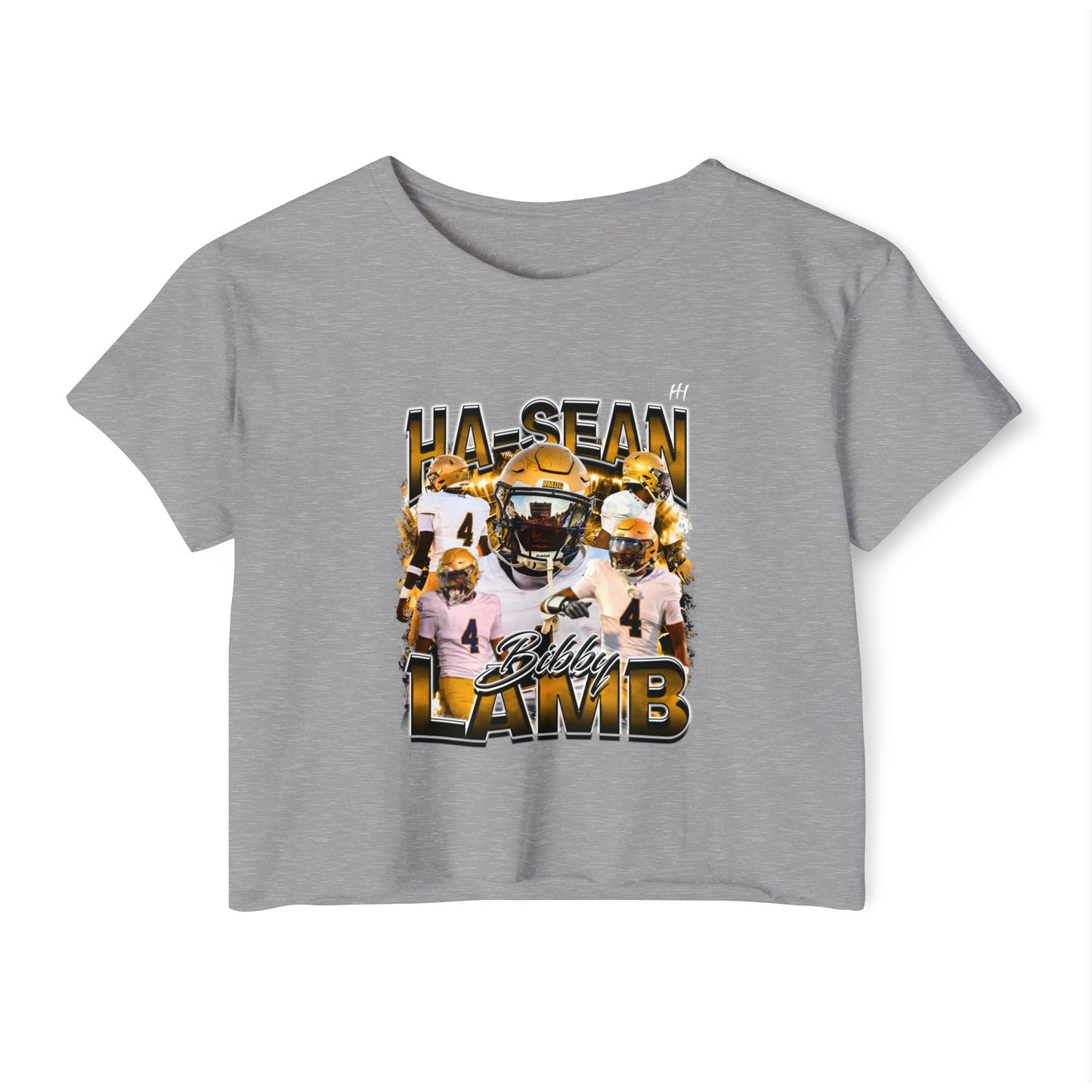 Ha-Sean Lamb Crop Top
