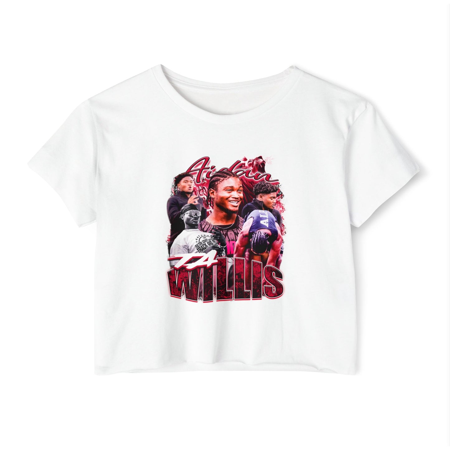 Aidan Willis Crop Top