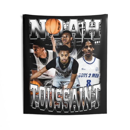 Noah Toussaint Tapestry 50” x 60”