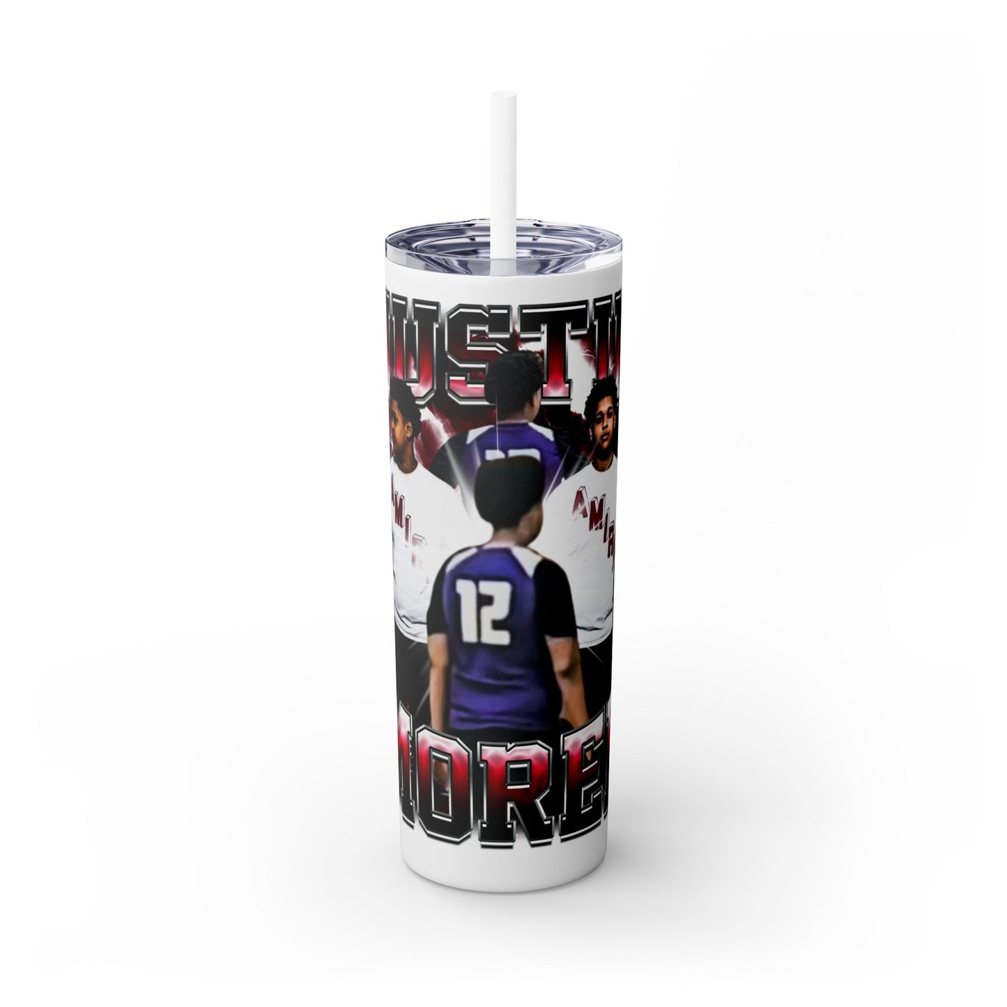 Justin Morel Stainless Steal Tumbler