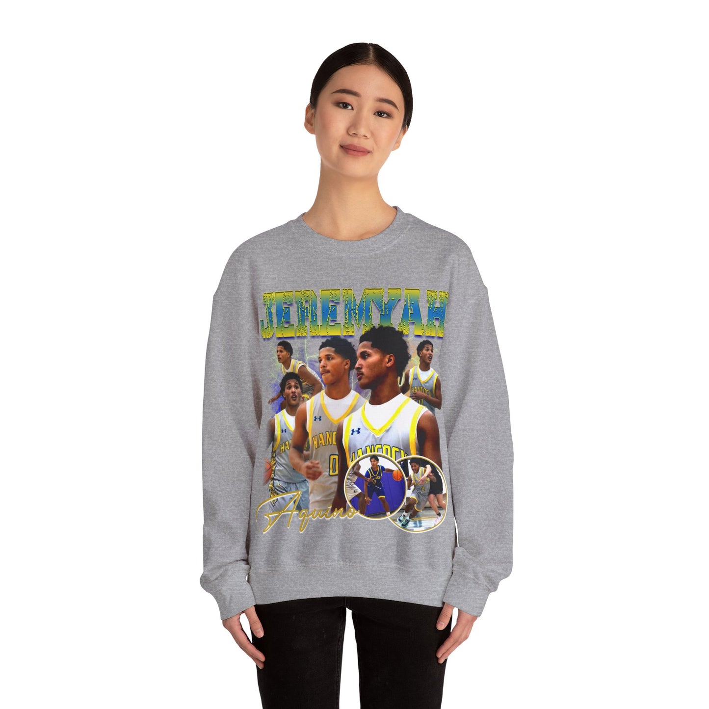 Jeremyah Aquino Crewneck Sweatshirt