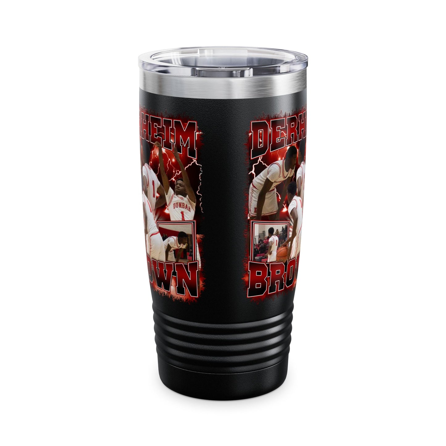 Derheim Brown Stainless Steal Tumbler