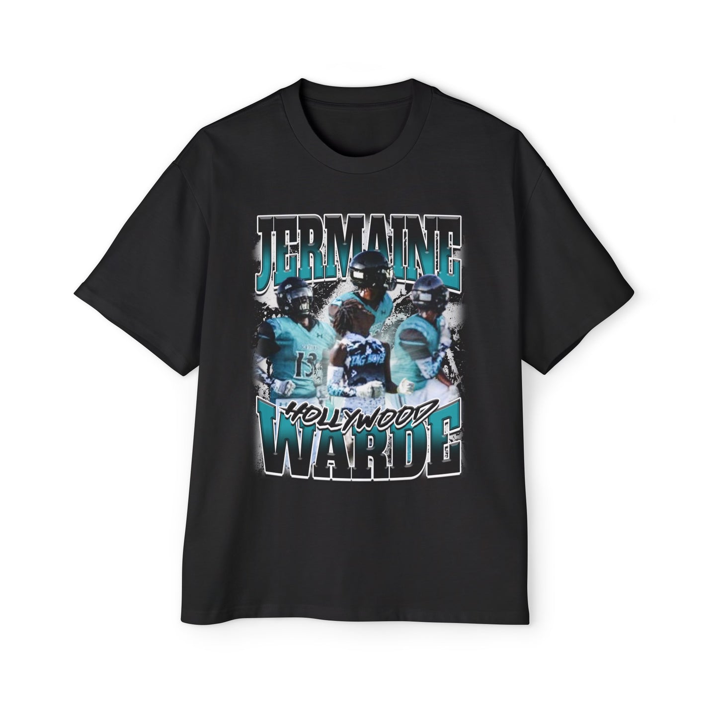 Jermaine Warde Oversized Tee