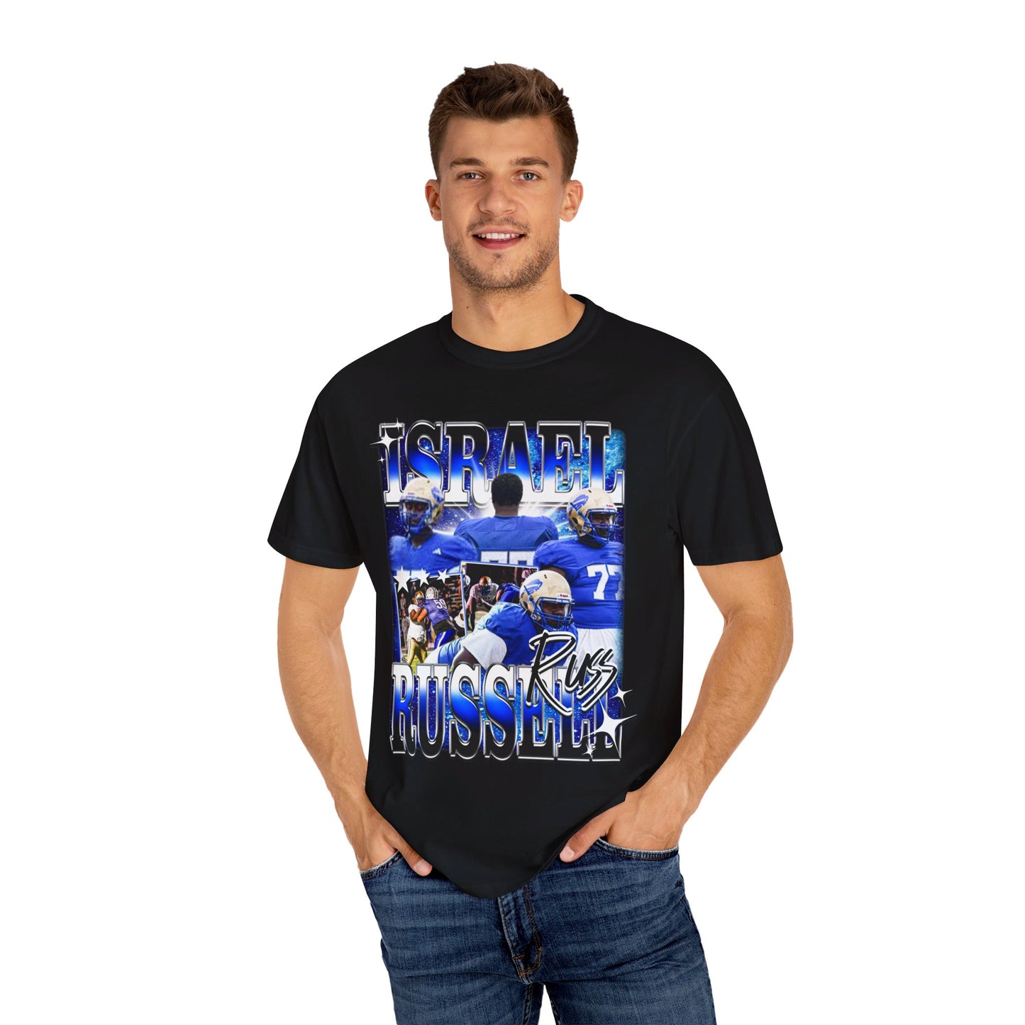 Israel Russell Heavy Cotton Tee