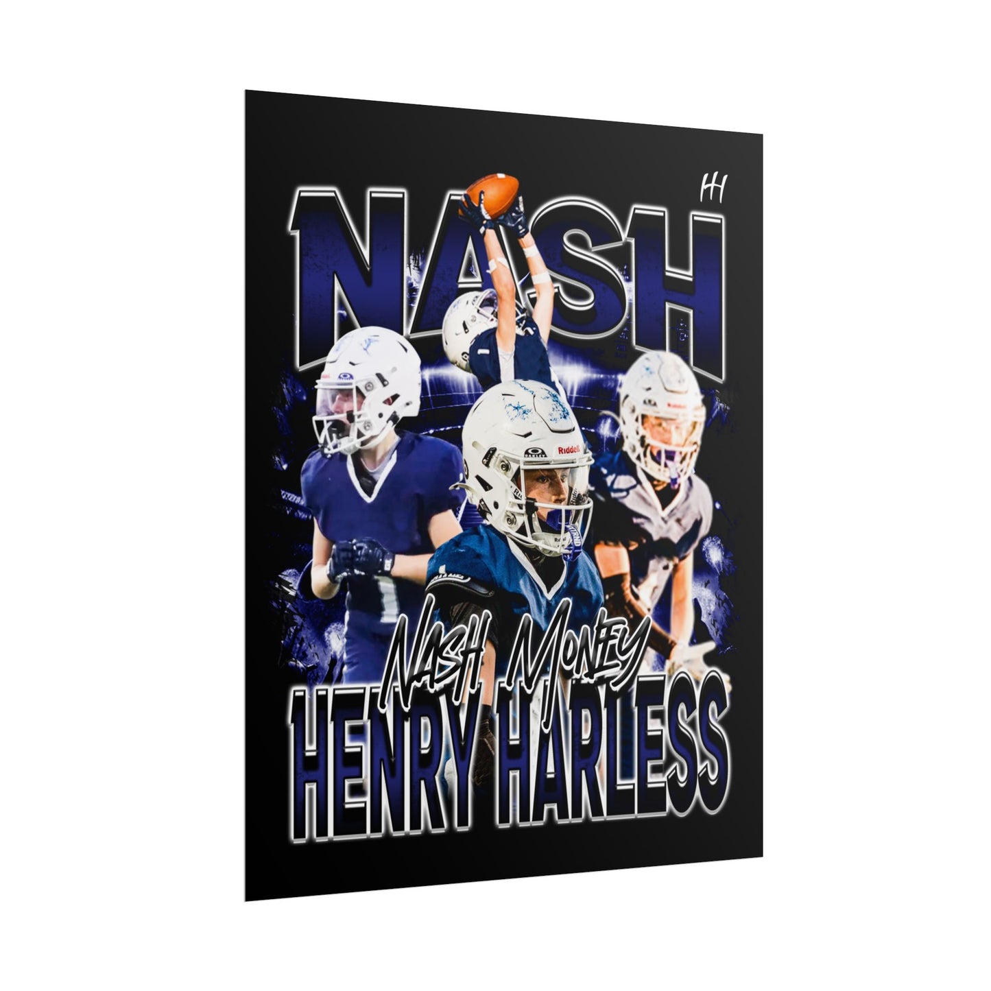 Nash Henry Harless Poster
