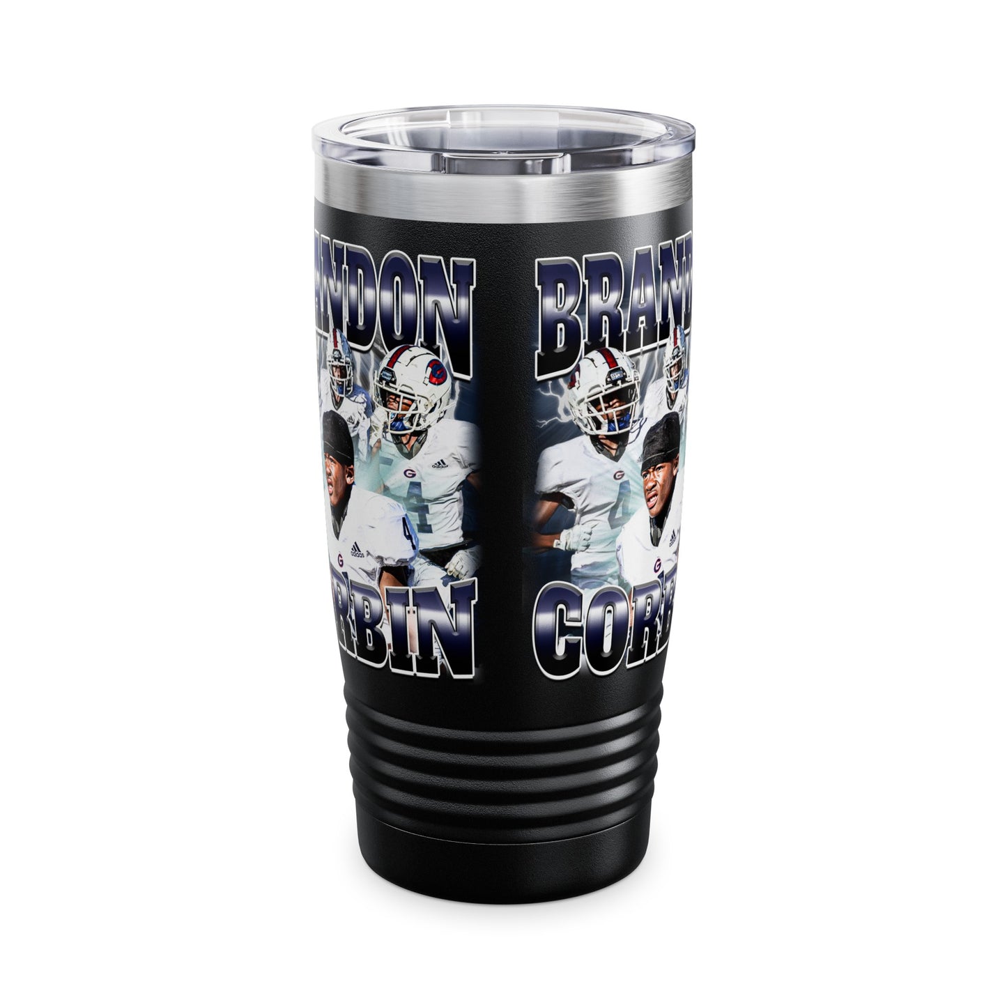 Brandon Corbin Stainless Steal Tumbler