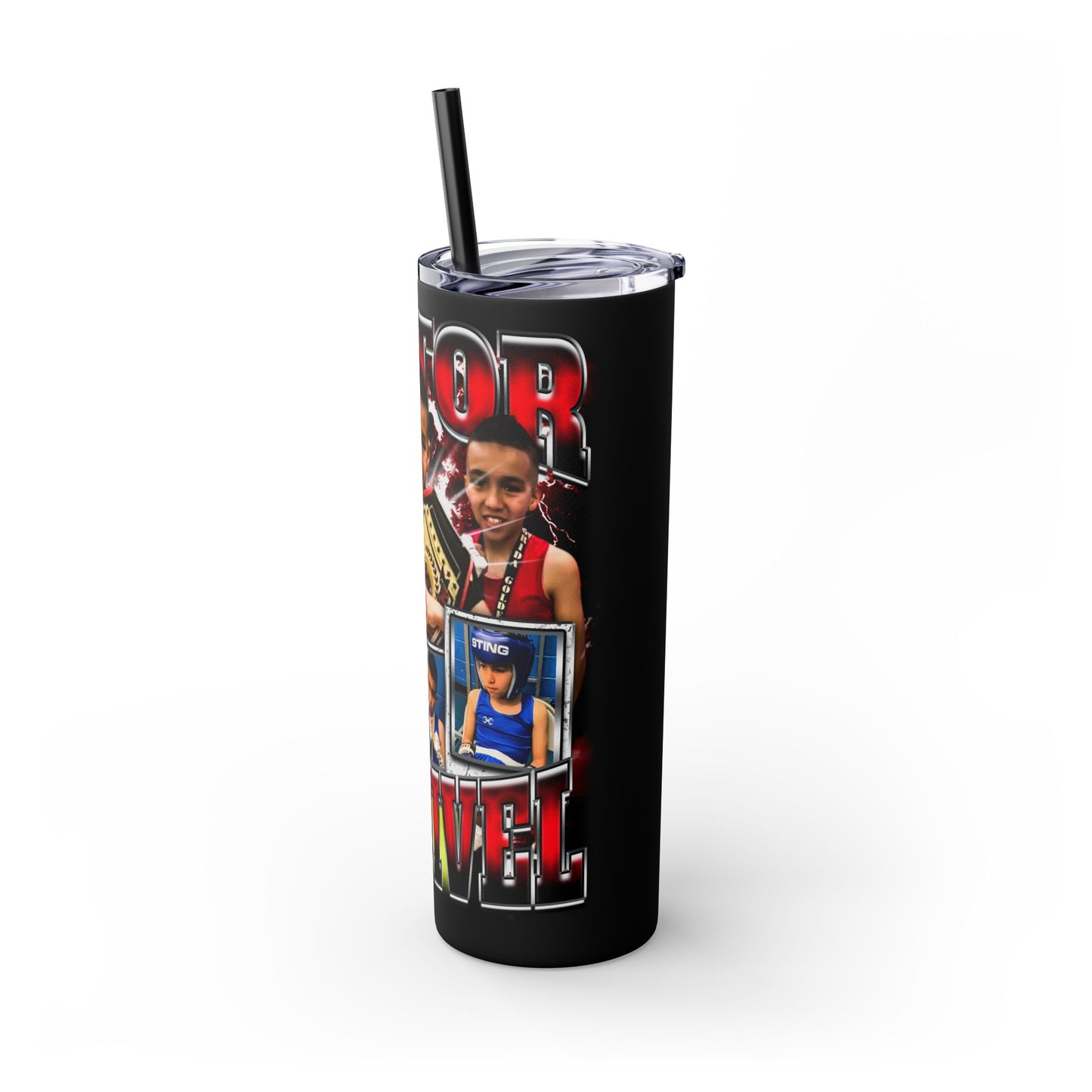 Victor Esquivel Stainless Steal Tumbler