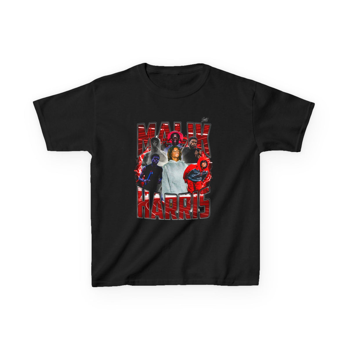 Malik Harris Youth Heavy Cotton Tee