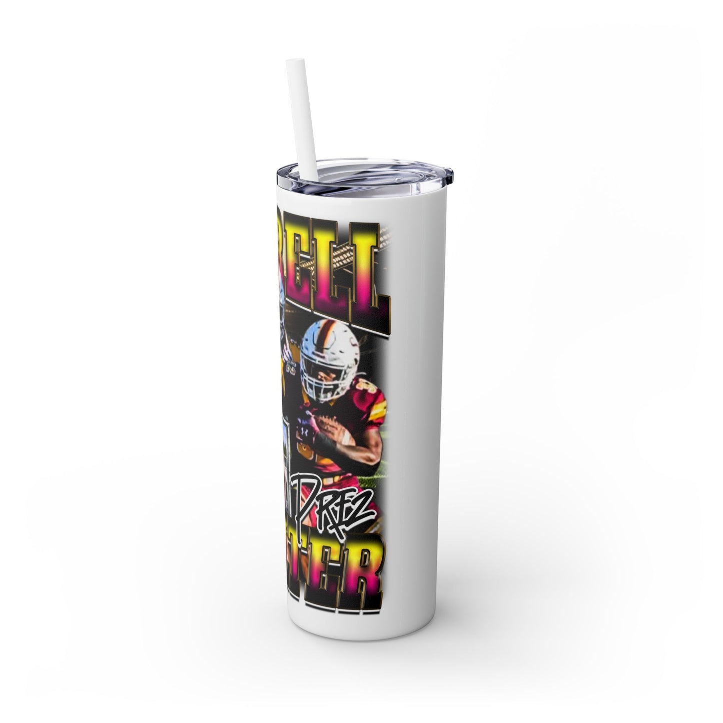 Darrell Walter Stainless Steal Tumbler