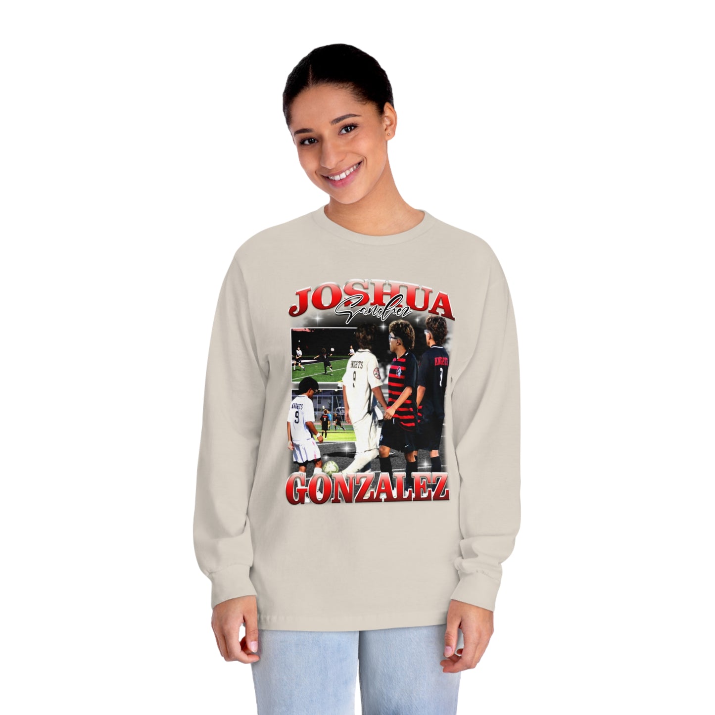 Joshua Sanchez Gonazalez Long Sleeve T-Shirt