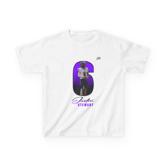 Justin Stewart Youth Heavy Cotton Tee
