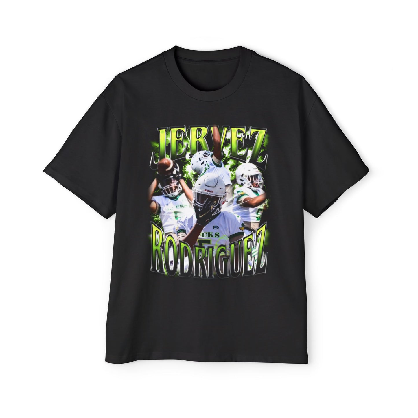 Jervez Rodriguez Oversized Retro Tee