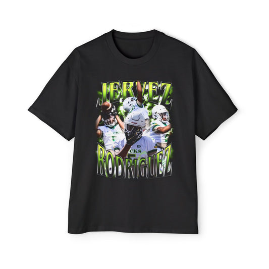 Jervez Rodriguez Oversized Retro Tee